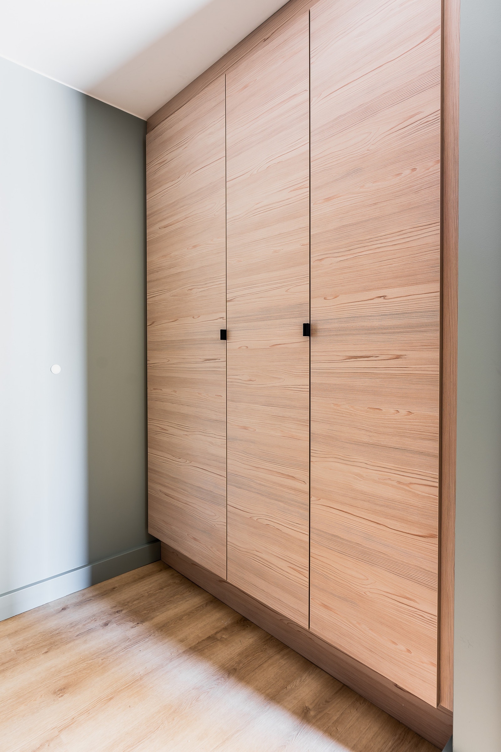 Praktisk garderobeløsning også i entré. Galleribilde