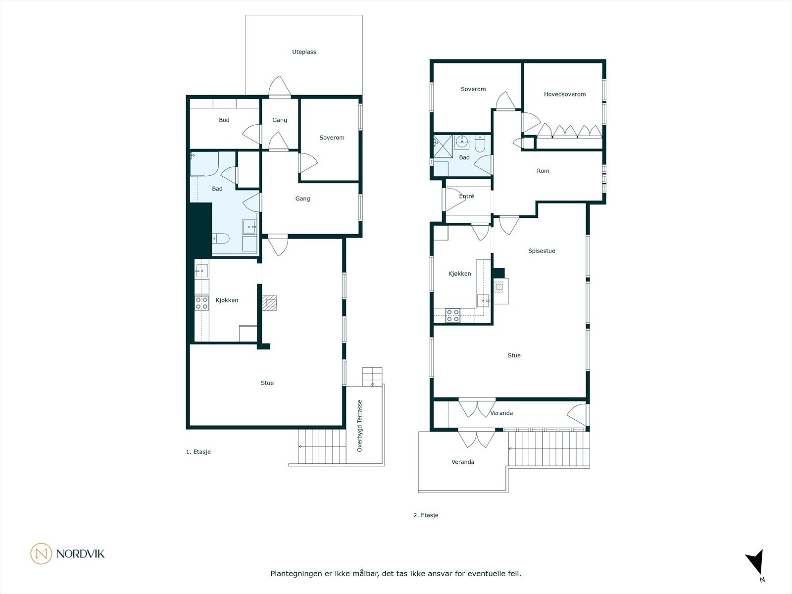 Plantegning. Galleribilde