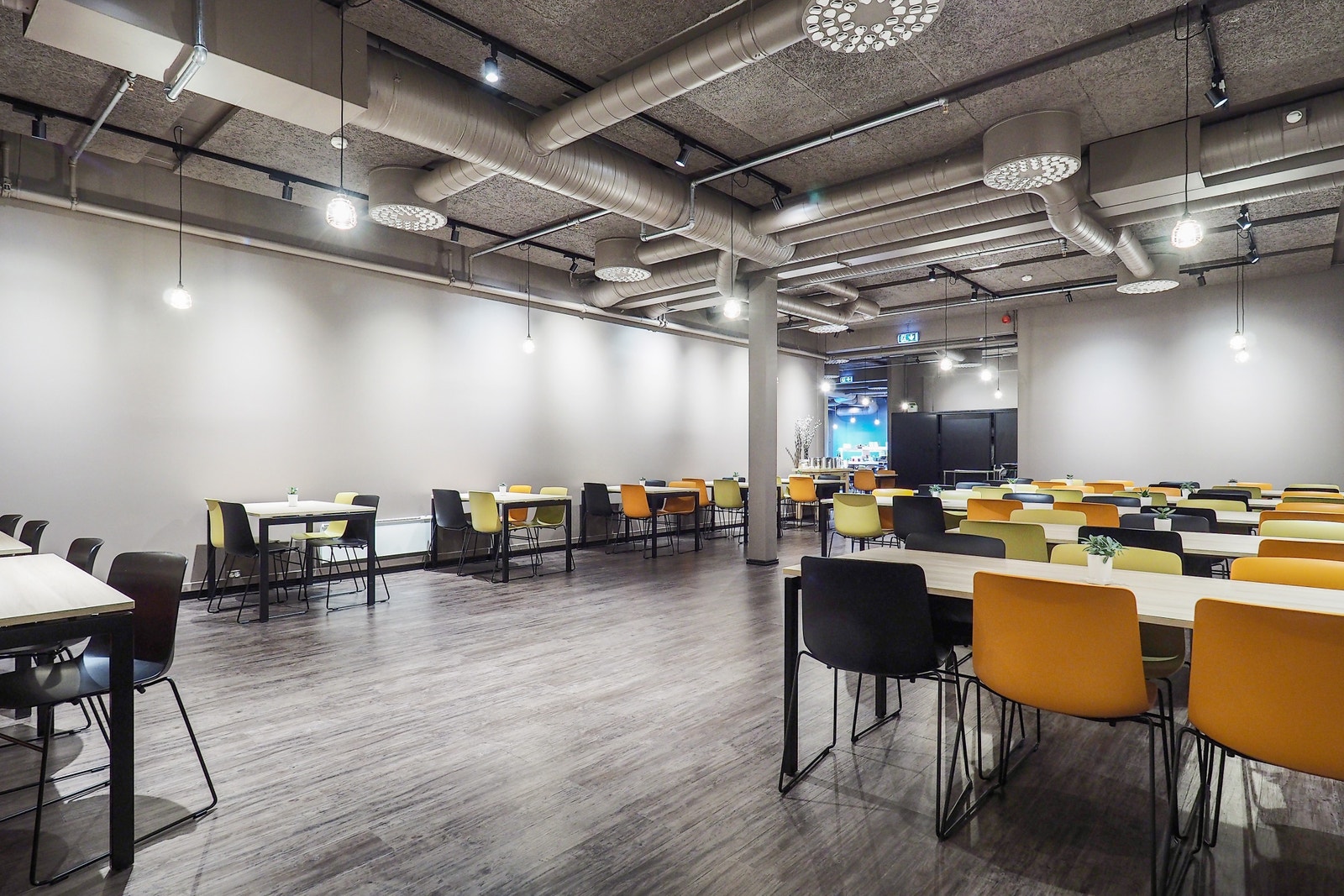 Byggets kantine Galleribilde