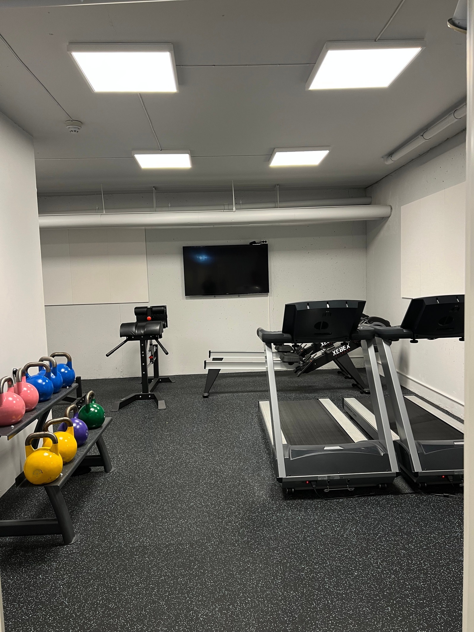 Byggets treningsrom Galleribilde