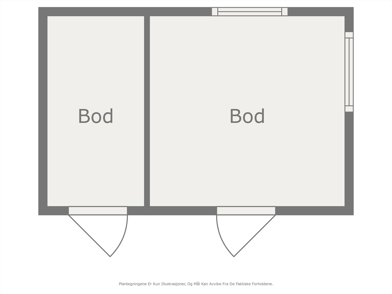 Planskisse Galleribilde