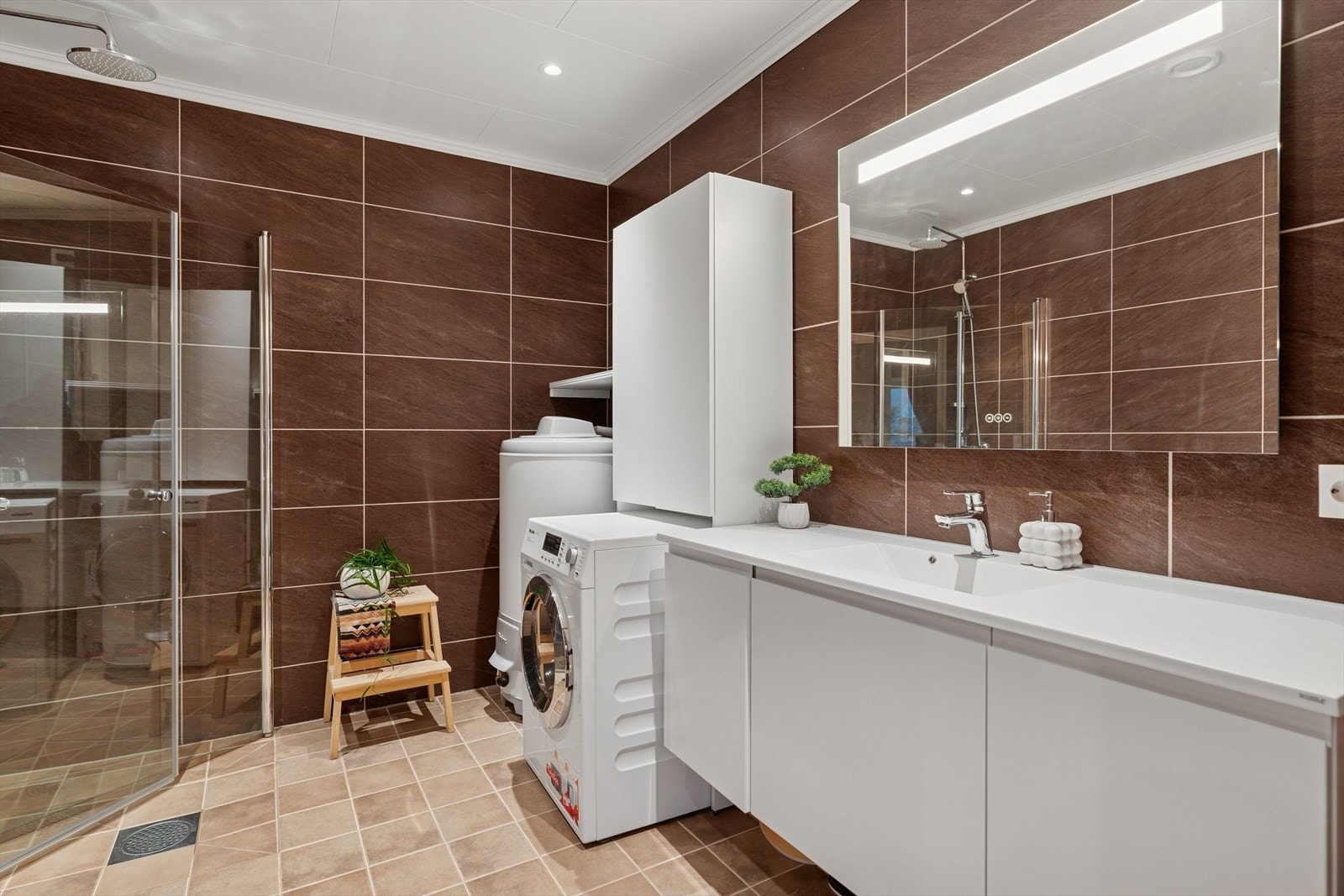 Baderom Galleribilde