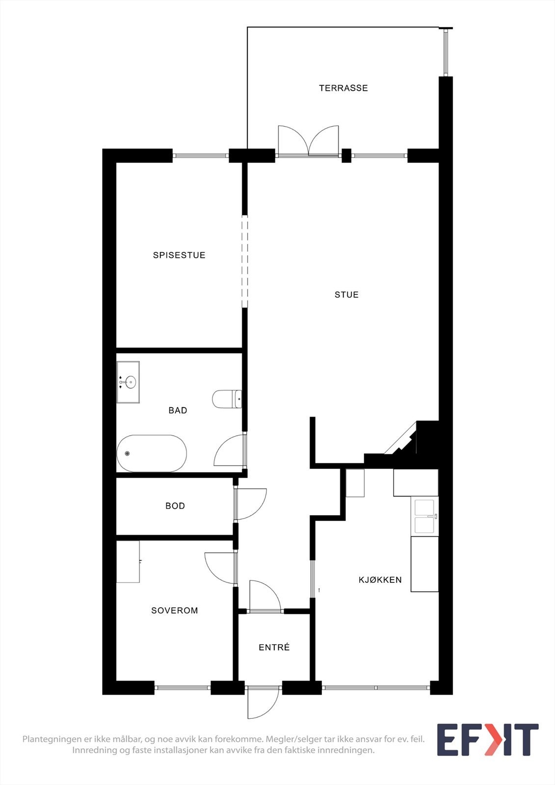 Plantegninger Galleribilde