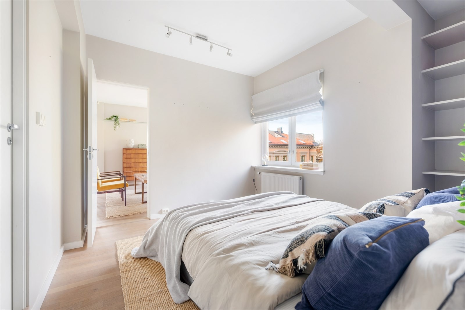 Her ligger alt til rette for en god natts søvn. Galleribilde