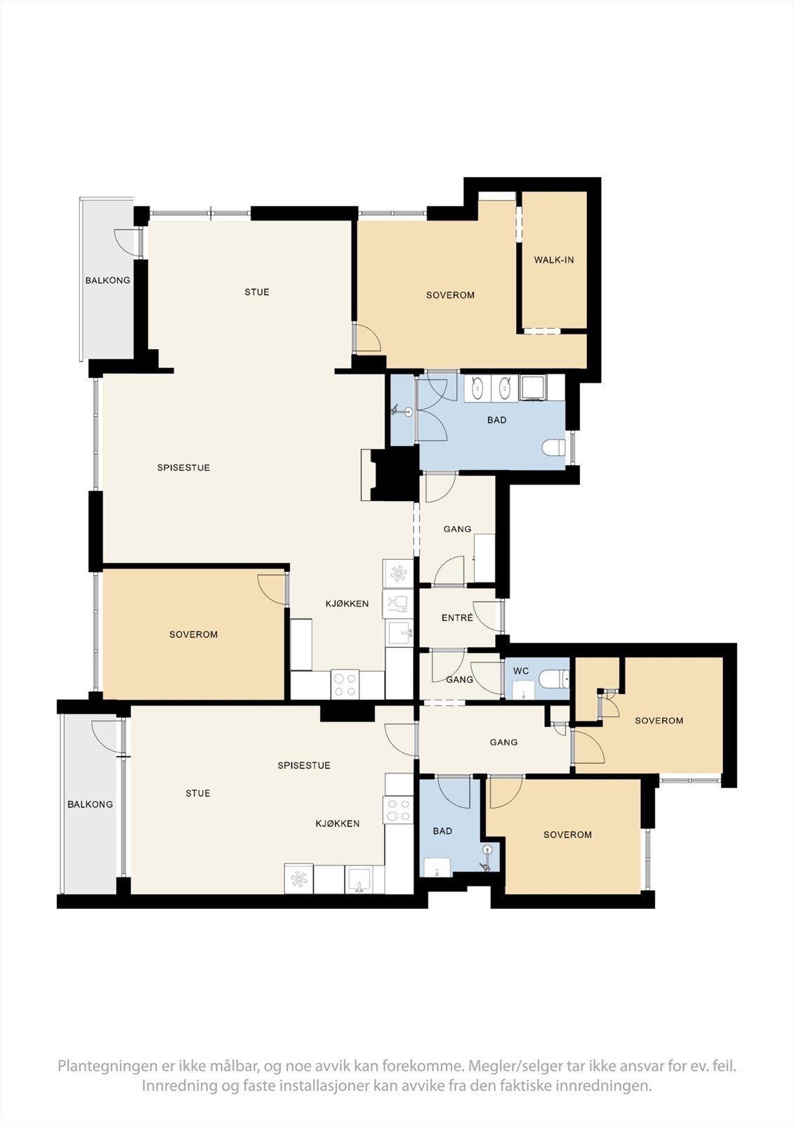 Plantegning | 4. etasje Galleribilde