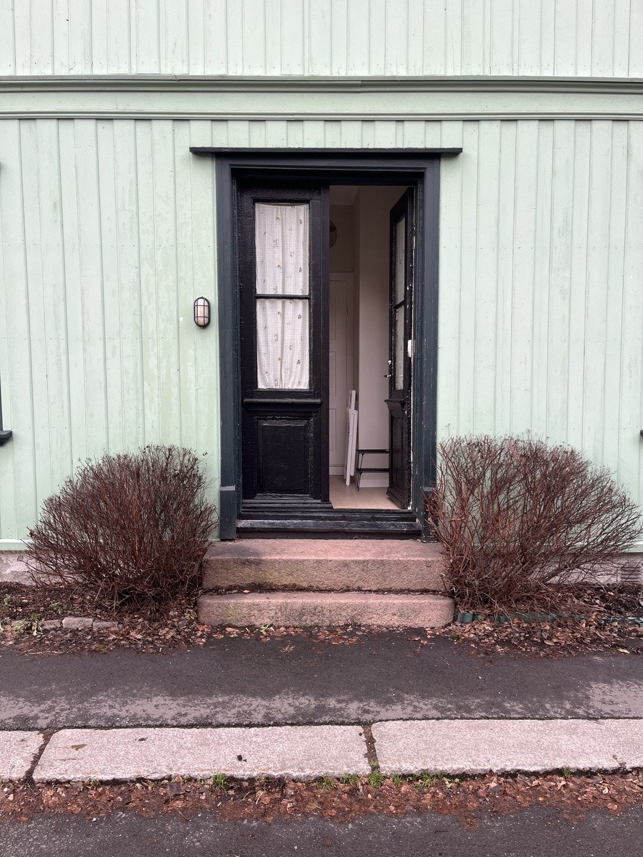 Representativ inngang Galleribilde