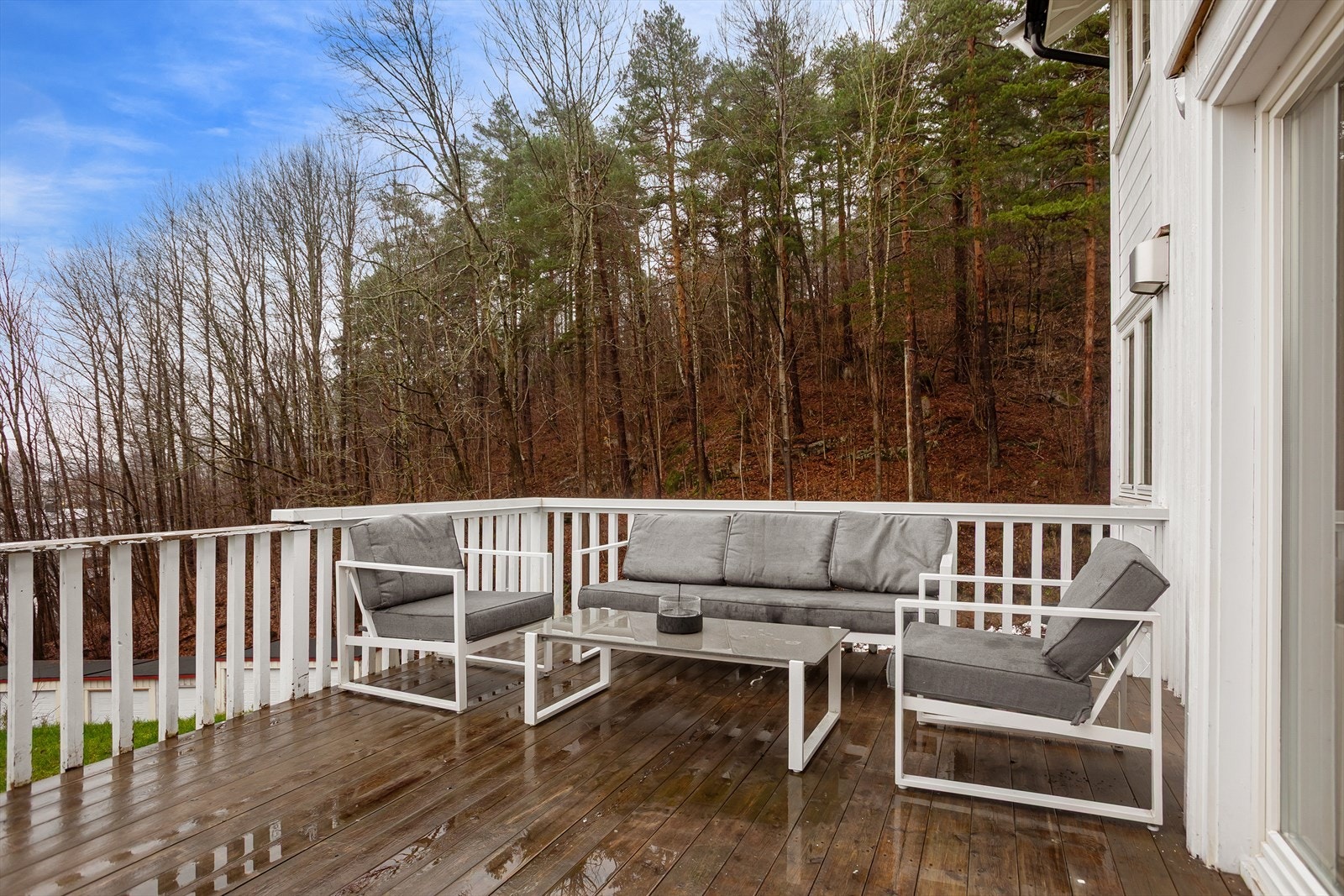 Terrasse Galleribilde