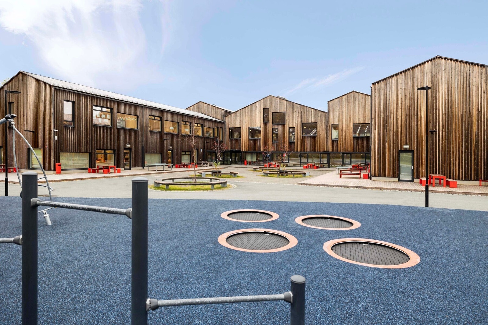 Ungdommsskolen Galleribilde