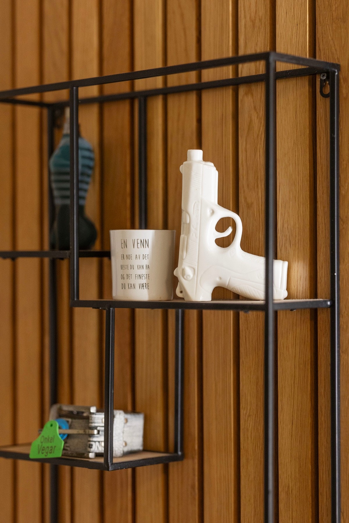 Detalj bilde fra stue. Galleribilde