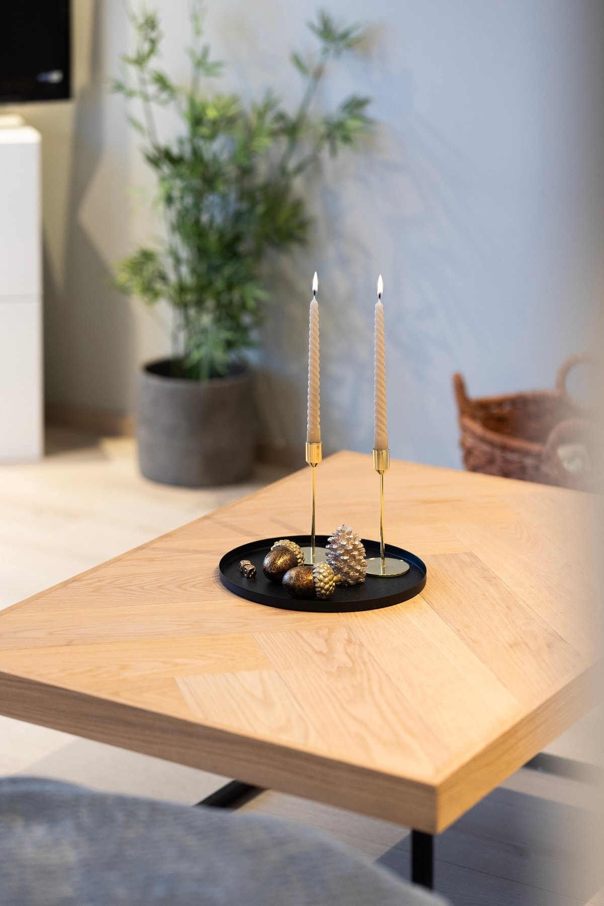 Stemningsbilde fra stue Galleribilde