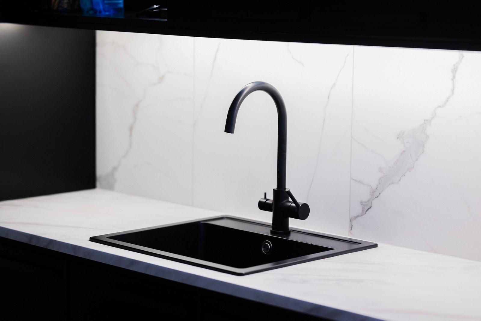 Detaljbilde fra kjøkken Galleribilde