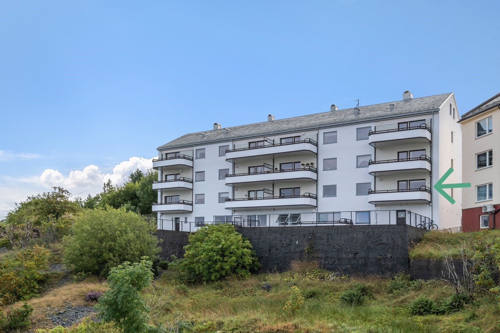 Fasade Galleribilde