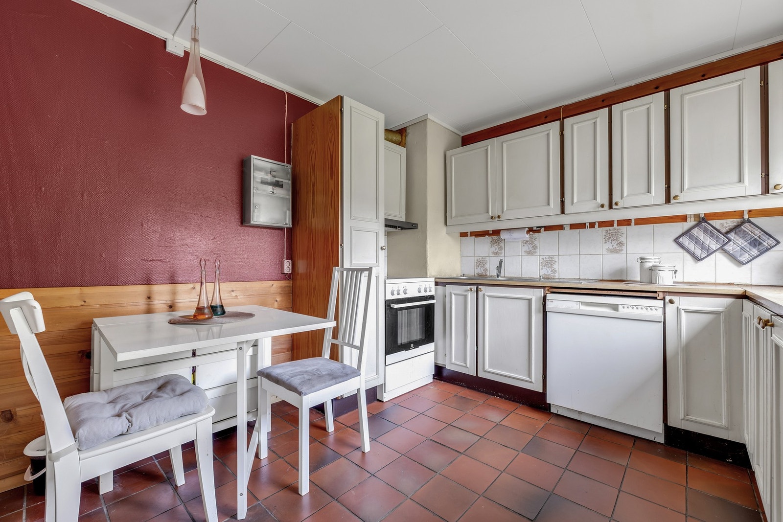 God plass til frokostbord. Galleribilde