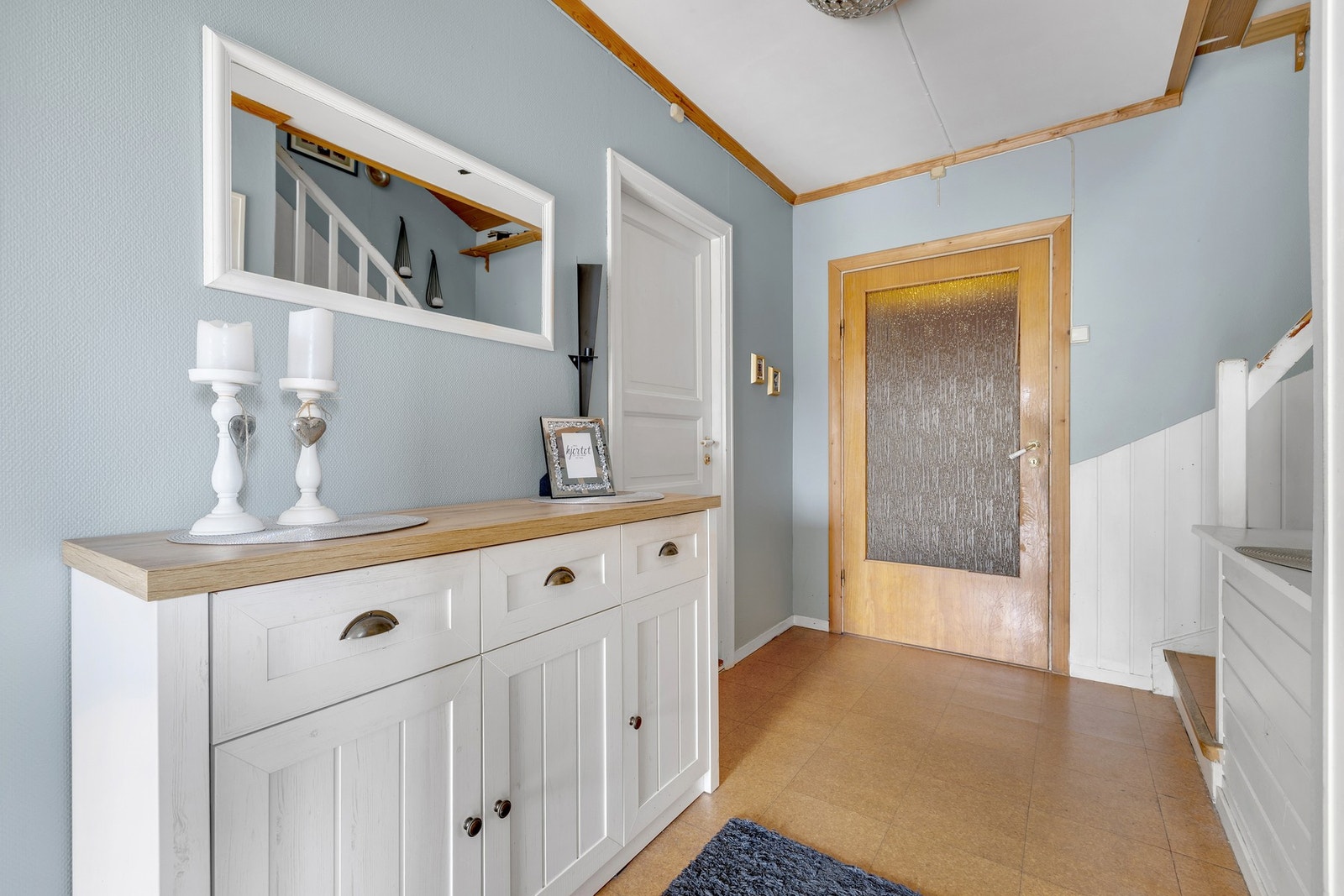 Mellomgang. Galleribilde