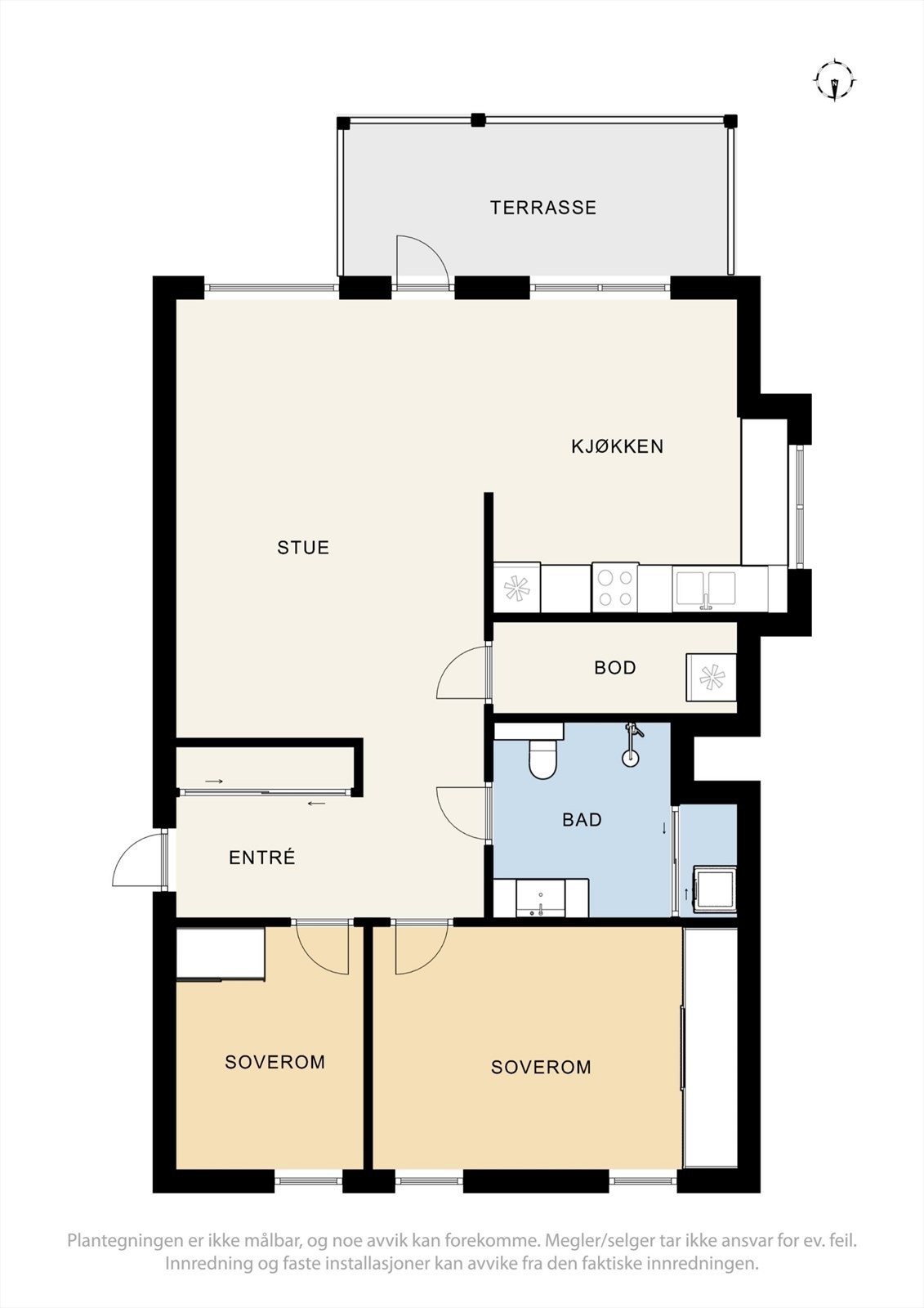 Plantegninger Galleribilde