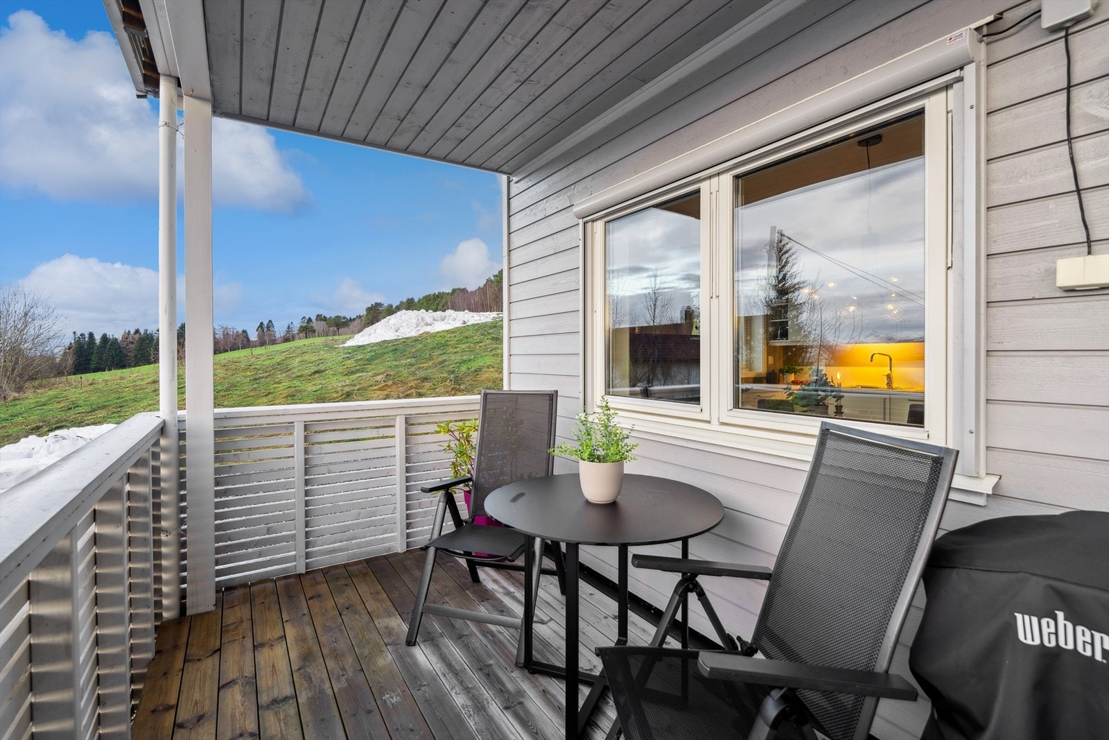 Her meldes det om gode solforhold. Galleribilde