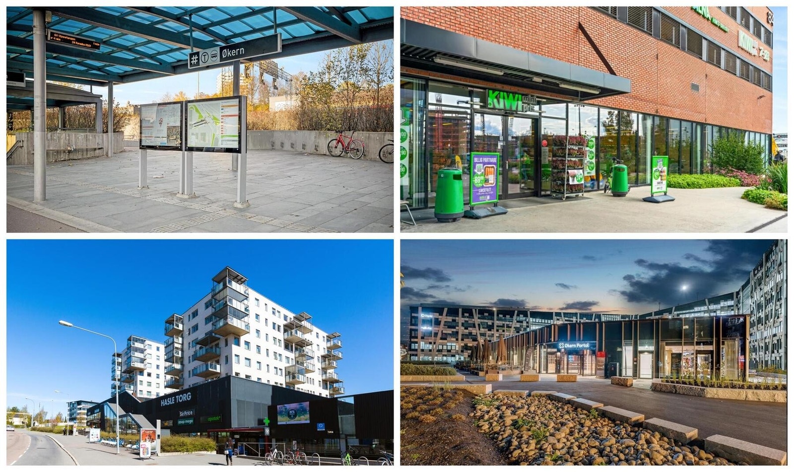 Nærområdet kryr av aktivitet og handelsmuligheter. Bare 5 minutters gange til Økern T - 10 minutter med banen til Jernbanetorget. Galleribilde