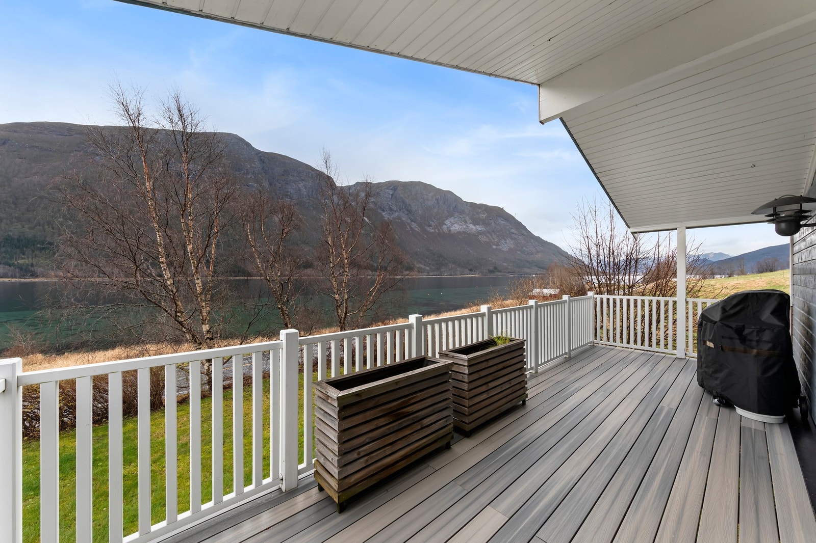 Verandaen er overbygd Galleribilde