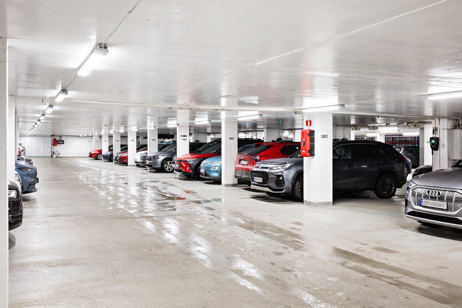 Garasjeanlegg Galleribilde