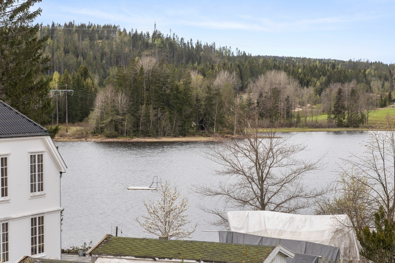 Flott utsikt. Galleribilde