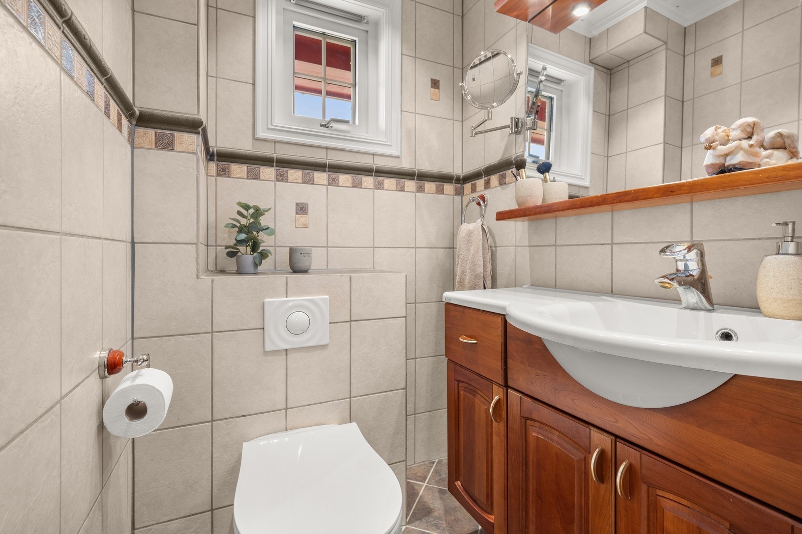 Toalettrom 1.1etasje. Galleribilde