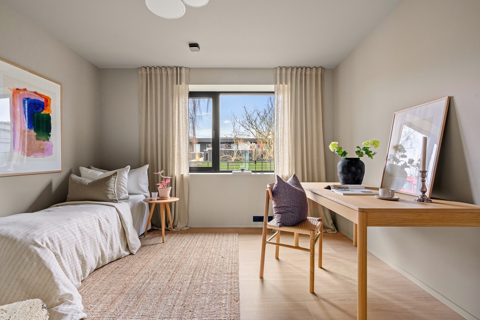 Soverom III. Galleribilde