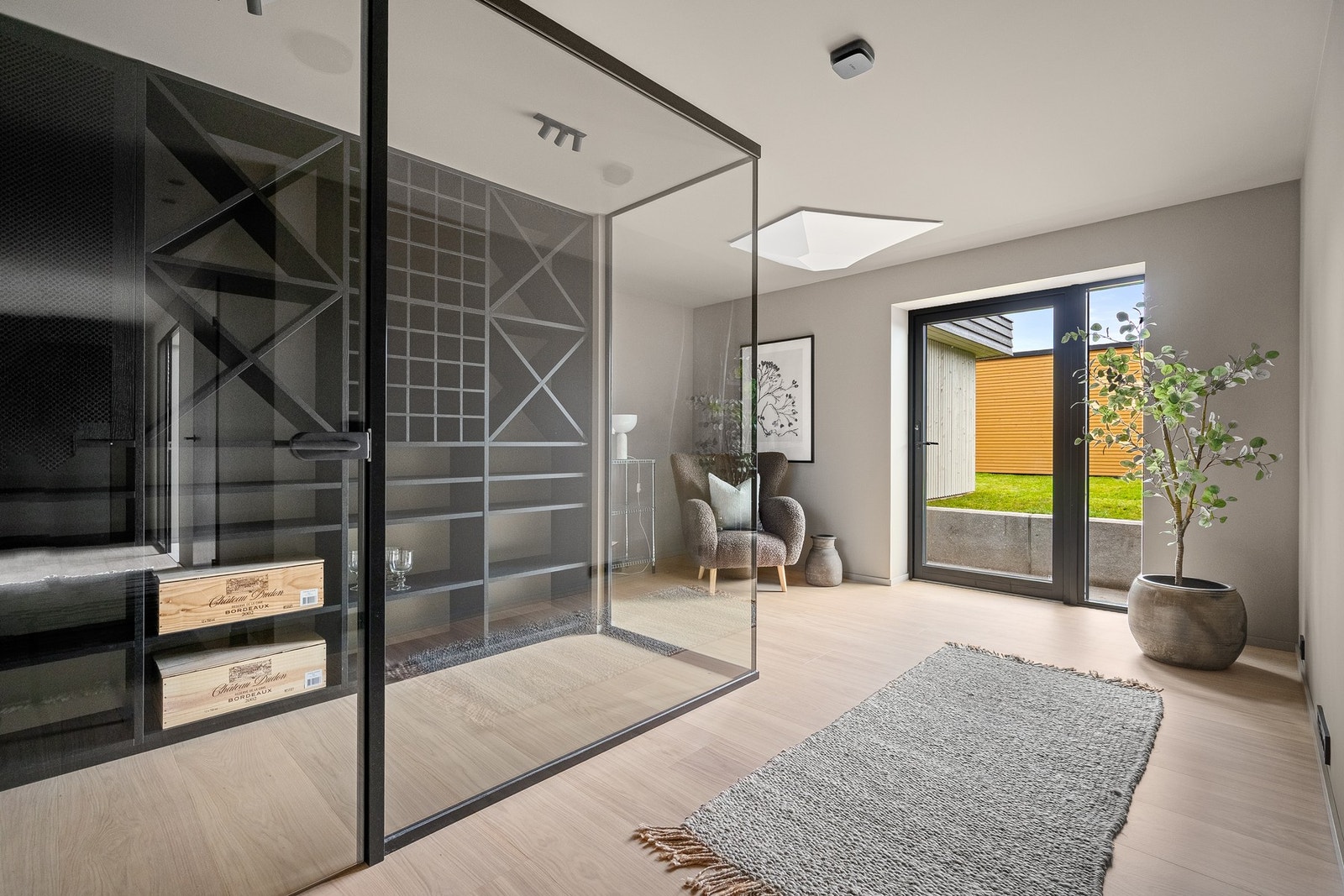 Vinrom. Galleribilde