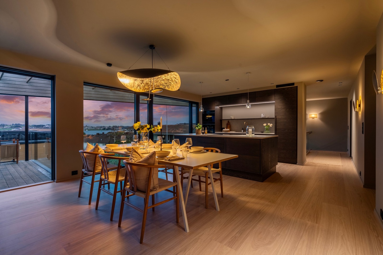 Kjøkken. Galleribilde