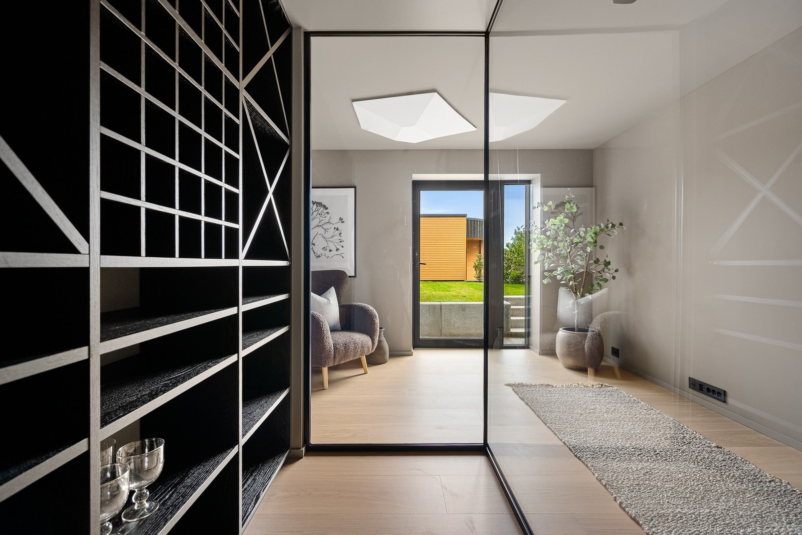 Vinrom. Galleribilde