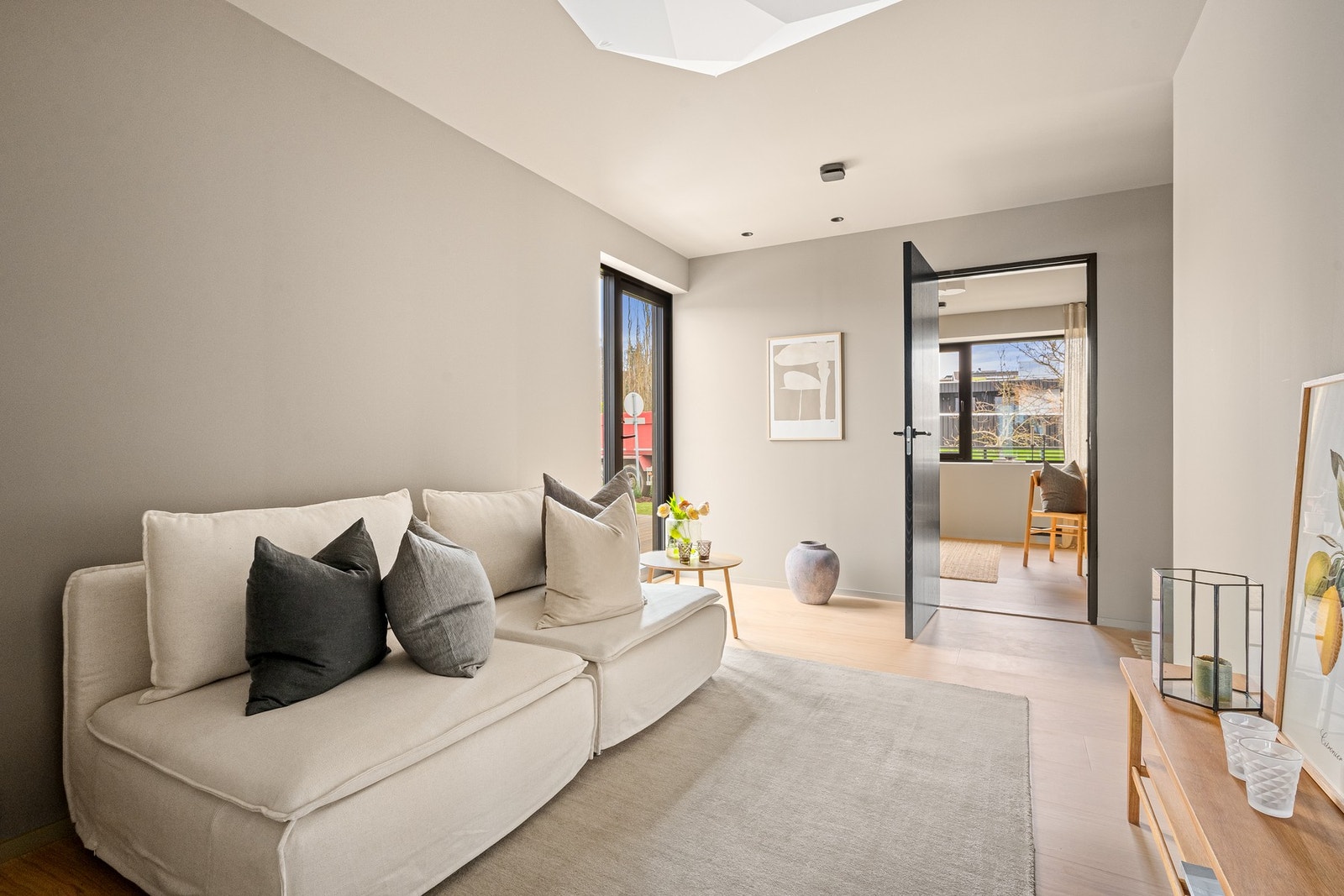 TV-stue. Galleribilde