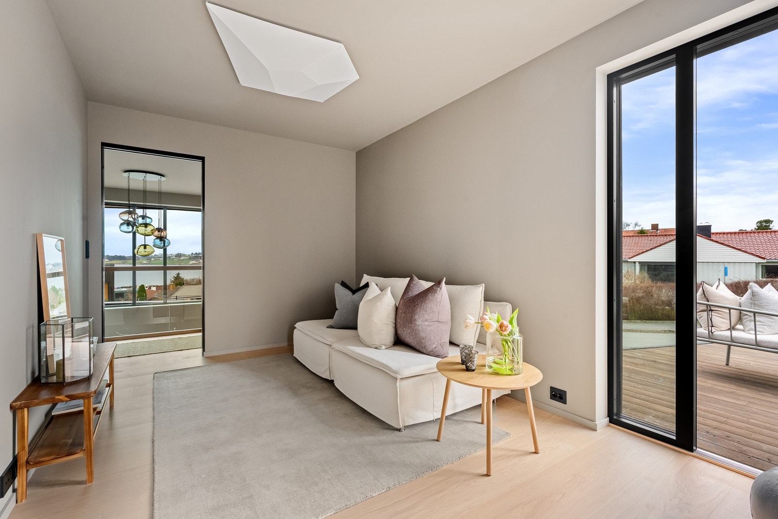 TV-stue. Galleribilde