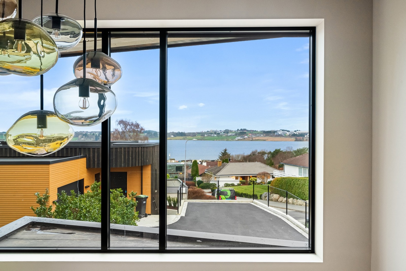 Utsikt fra kjøkken. Galleribilde