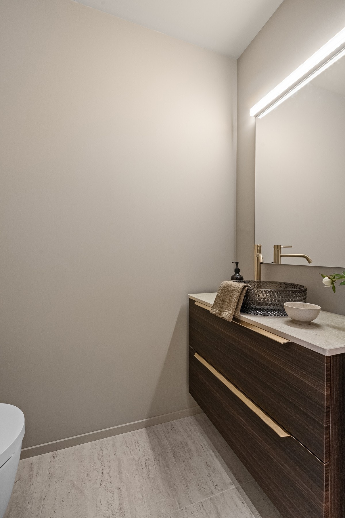 Gjestetoalett. Galleribilde