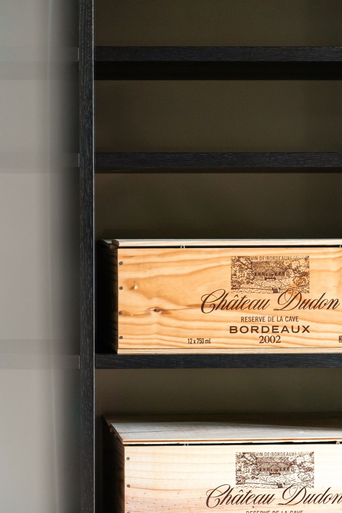 Vinrom - detalj. Galleribilde