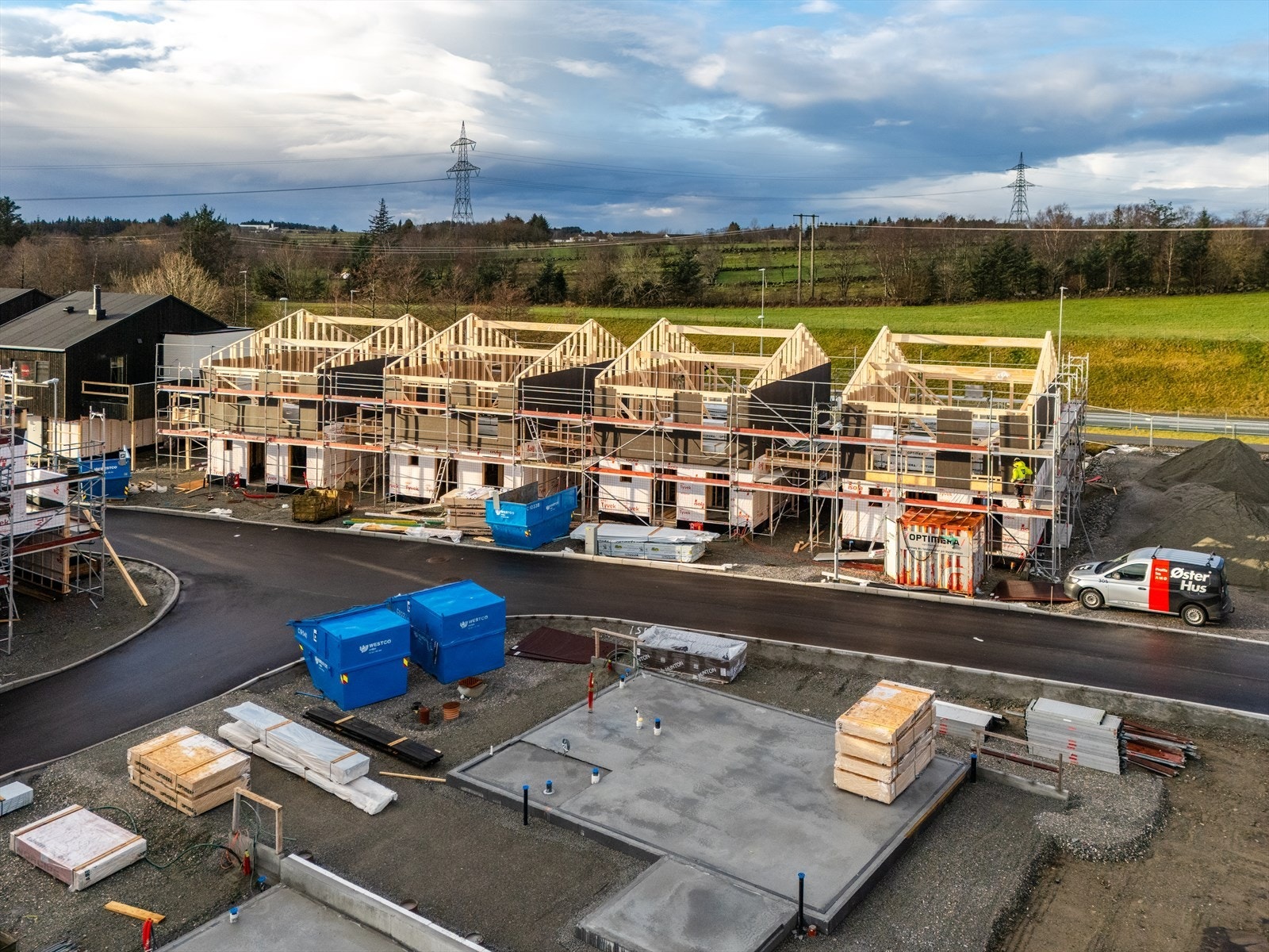 Leitebrotkroken 15 - enebolig under oppføring Galleribilde
