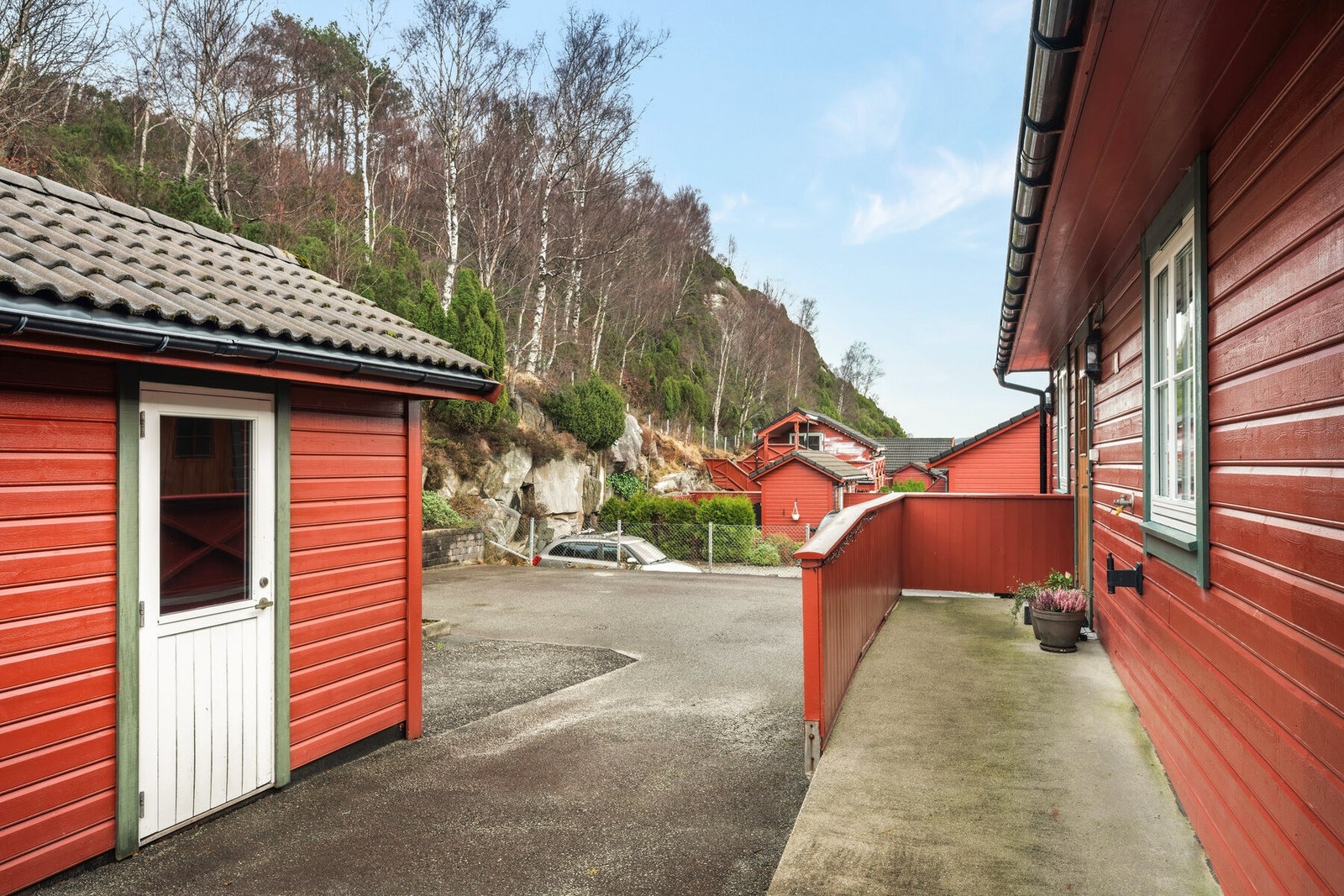 Trappefri adkomst. Galleribilde