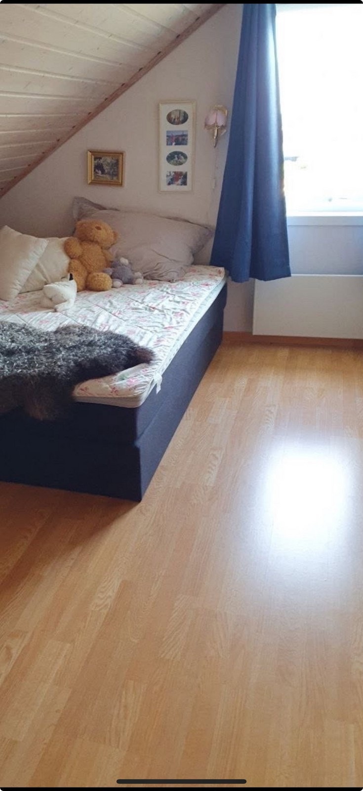 Det er totalt tre soverom i leiligheten Galleribilde