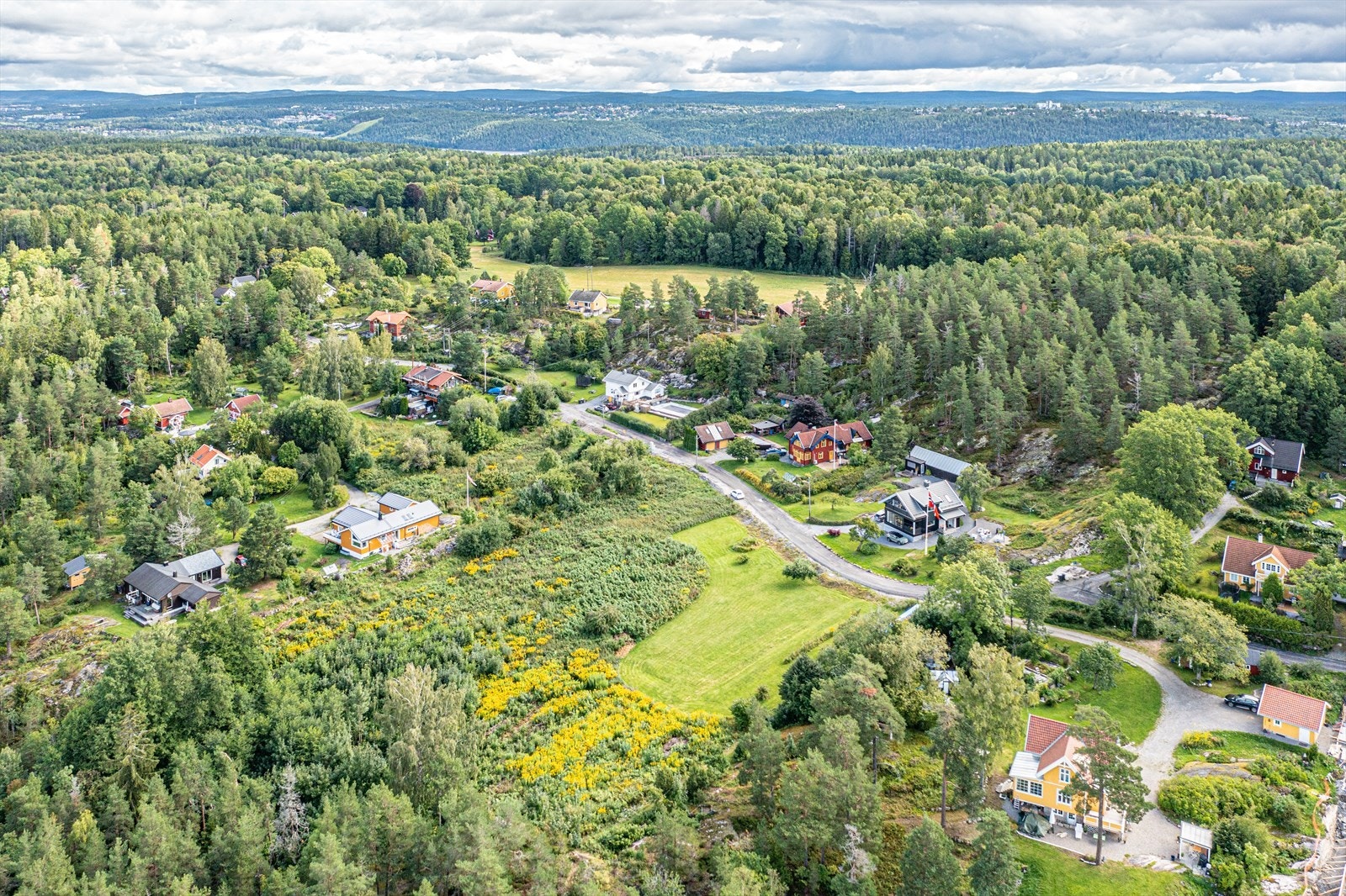 Etablert og godt bomiljø i blindvei Galleribilde