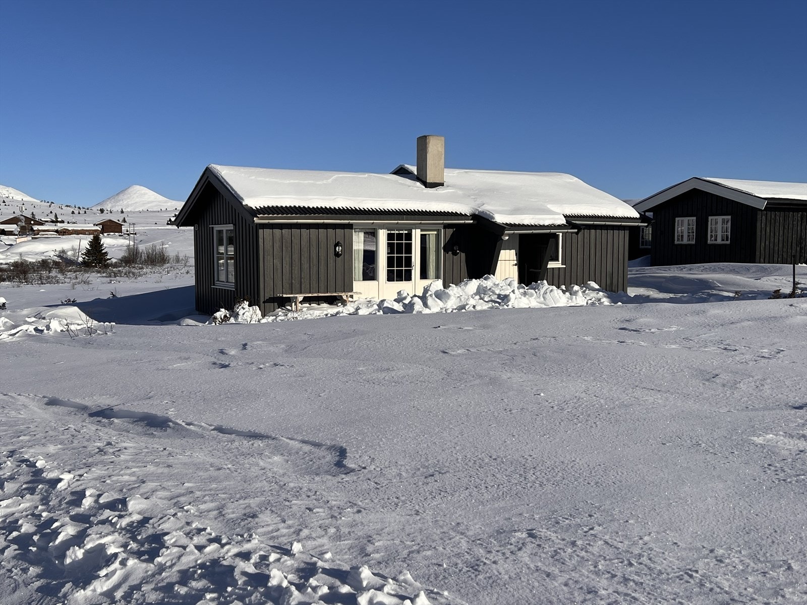Velkommen til Flaksjølivegen 68! Foto: Ola Hvattum. Galleribilde