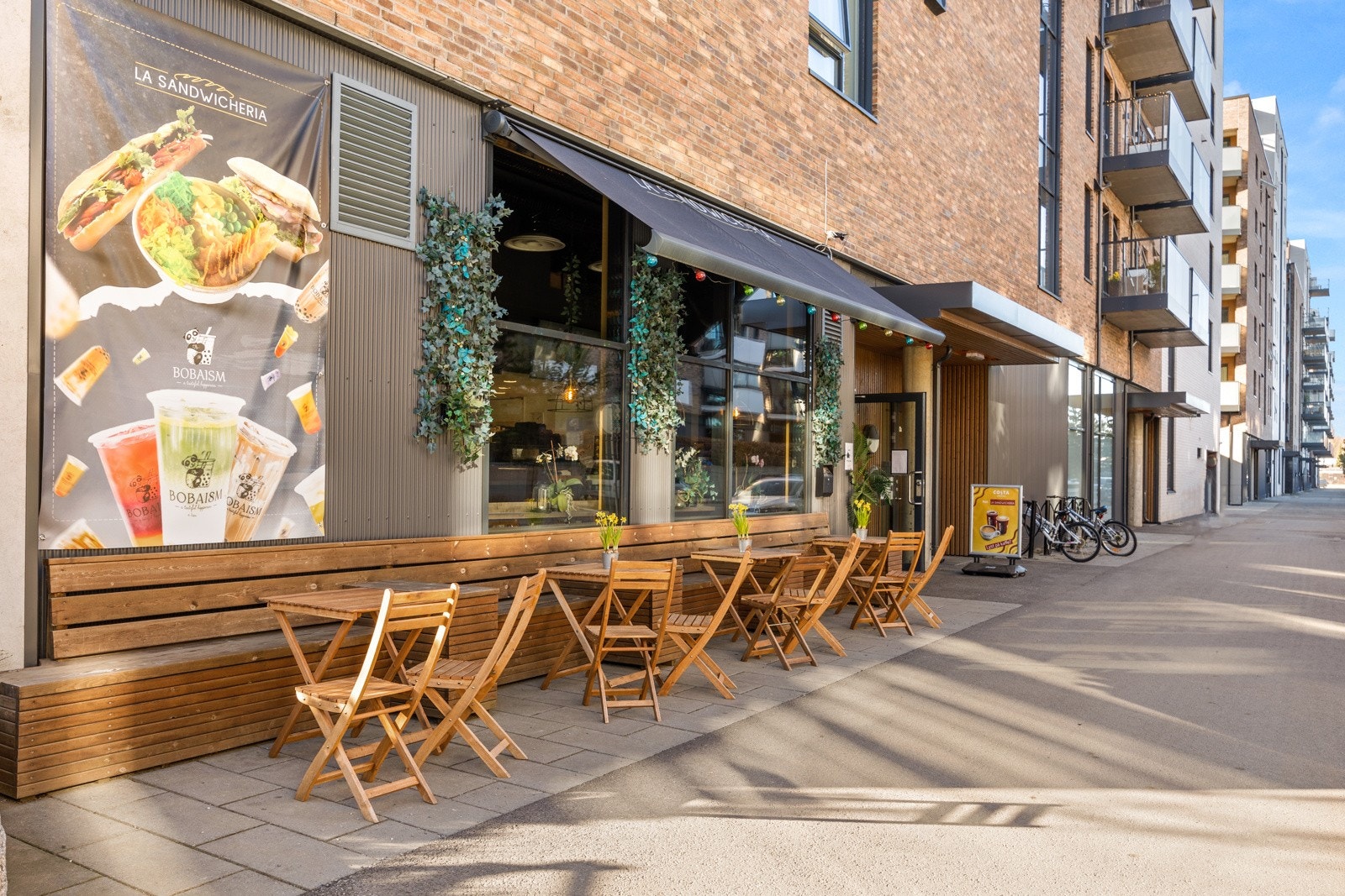 Jessheim byr på flere hyggelig spisesteder. Galleribilde