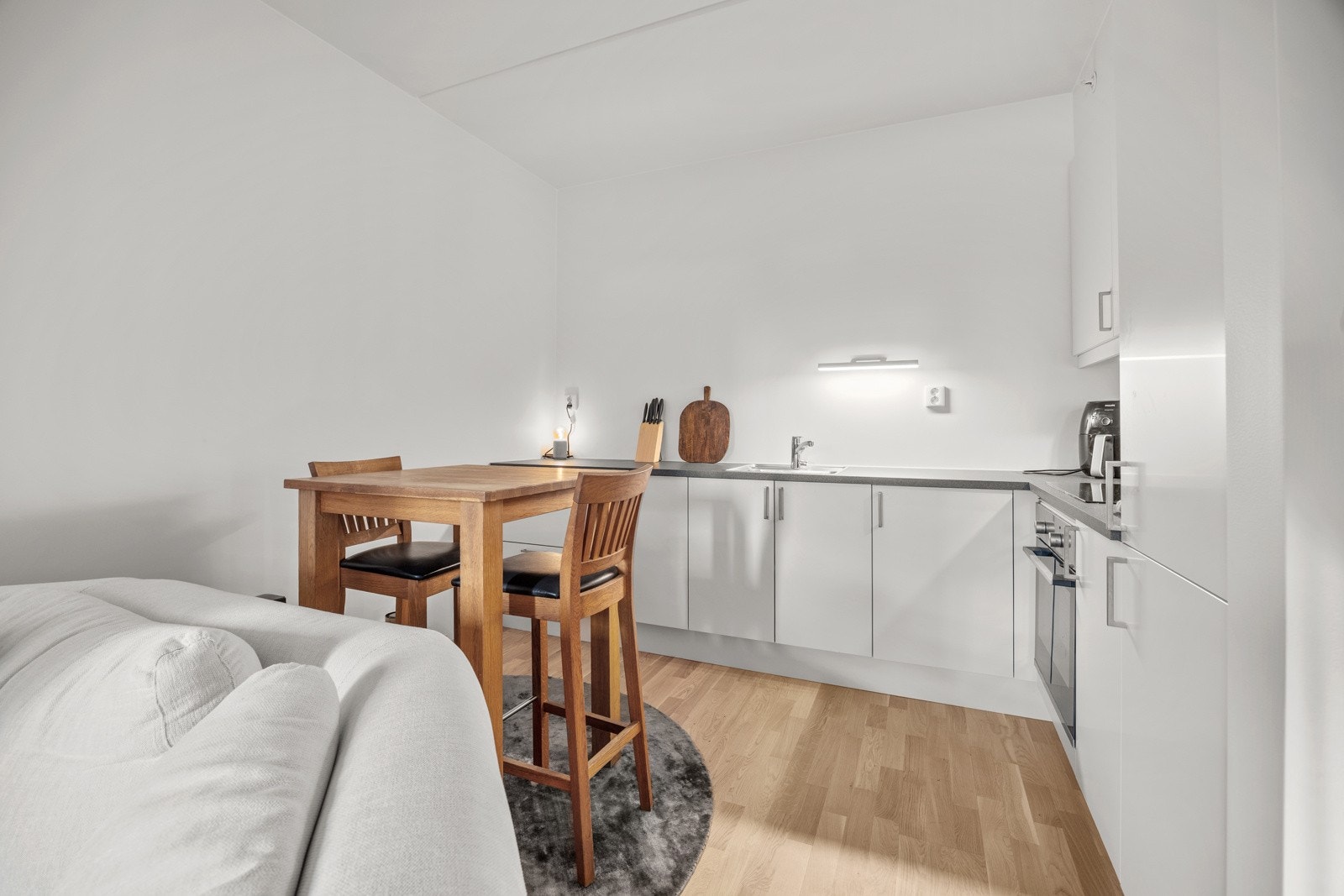 En leilighet passende som førstegangskjøp eller for utleie. Galleribilde