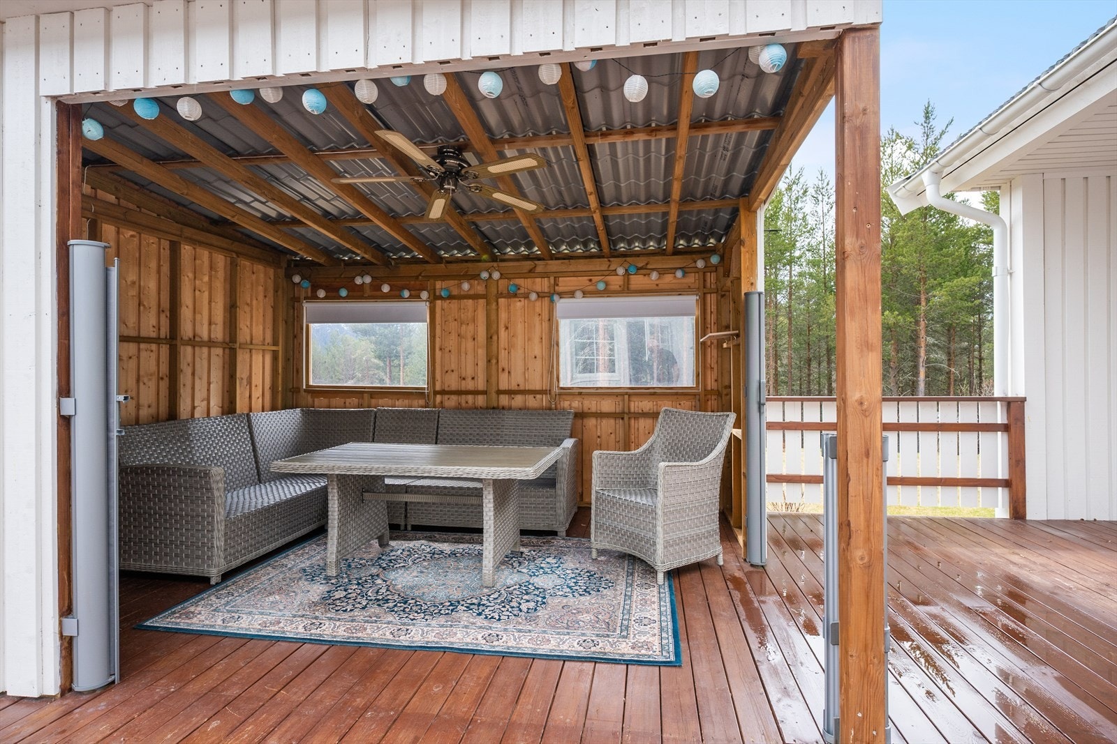 Lunt og trivelig. Galleribilde