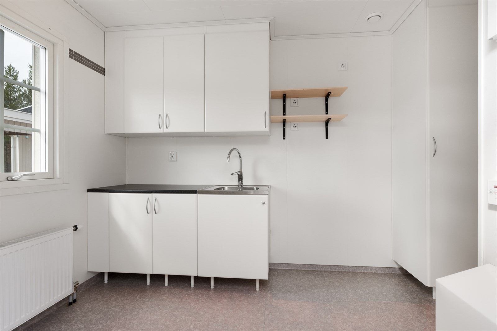 Stort og godt vaskerom. Galleribilde