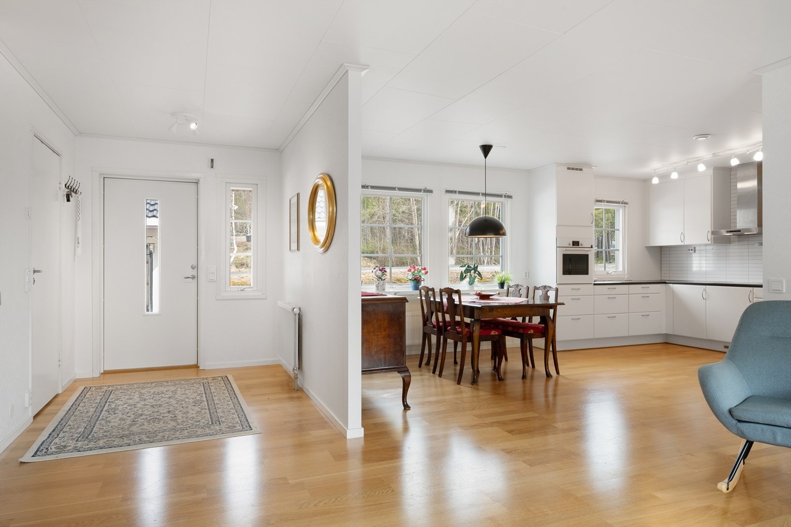 Åpent og luftig. Galleribilde