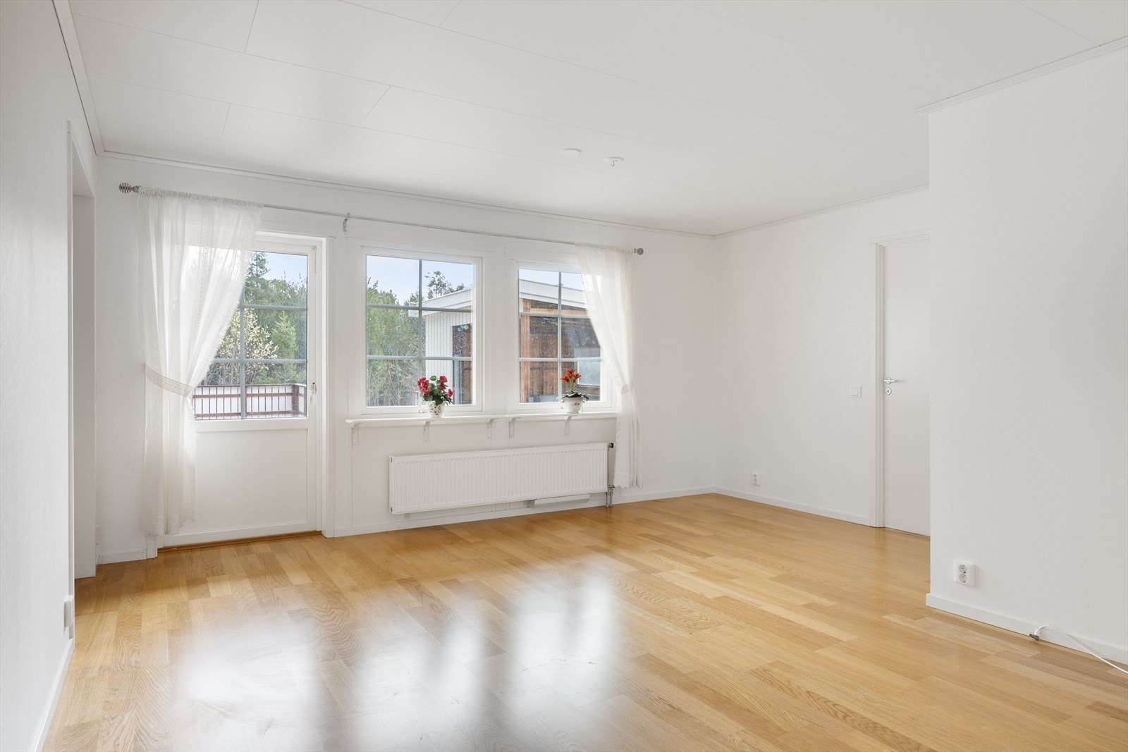 Boligen har egen TV-stue. Galleribilde