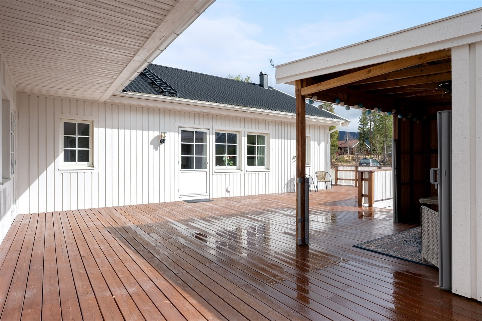 Terrasse Galleribilde