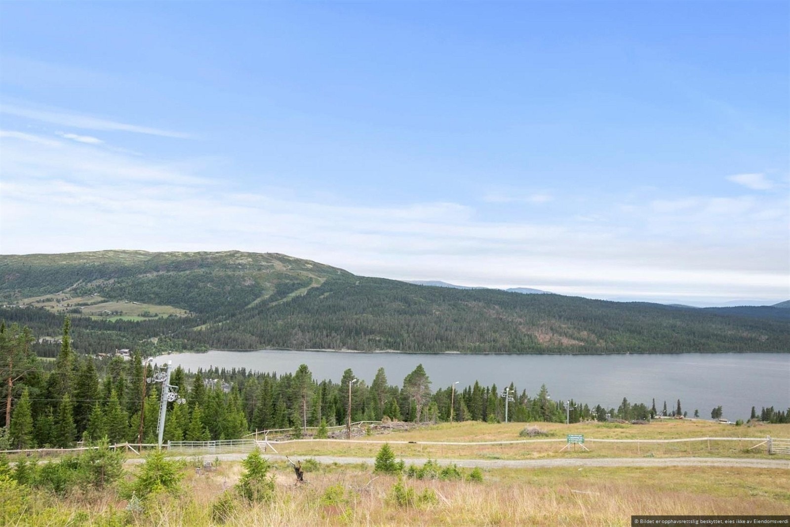 Fra Gålå. Fin sykkeltur fra hytta på Årstulhøgda. Galleribilde