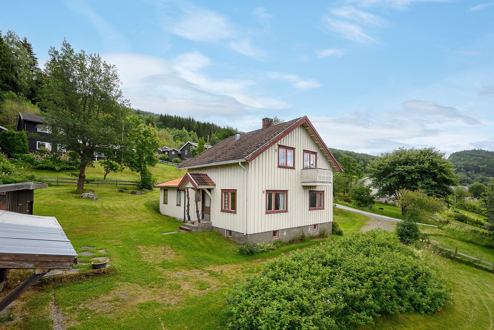 Velkommen til Klukkerjordet 8! Foto: Lars Marius Bækkevold. Galleribilde