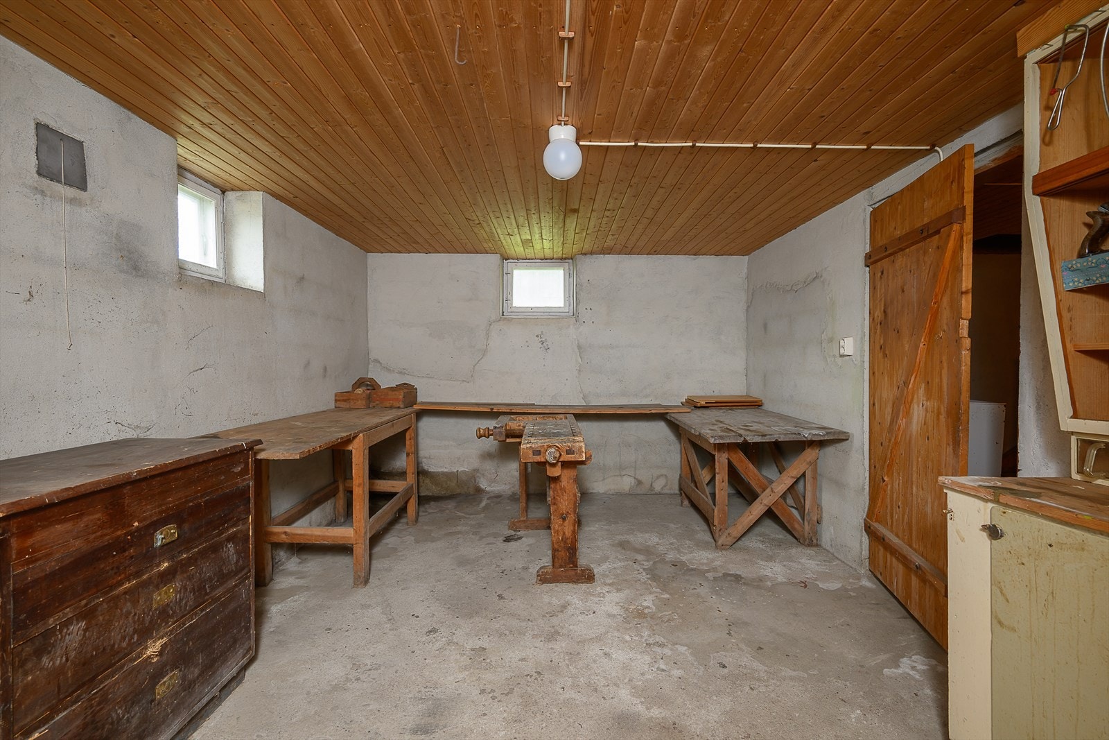 God plass til lagring. Galleribilde