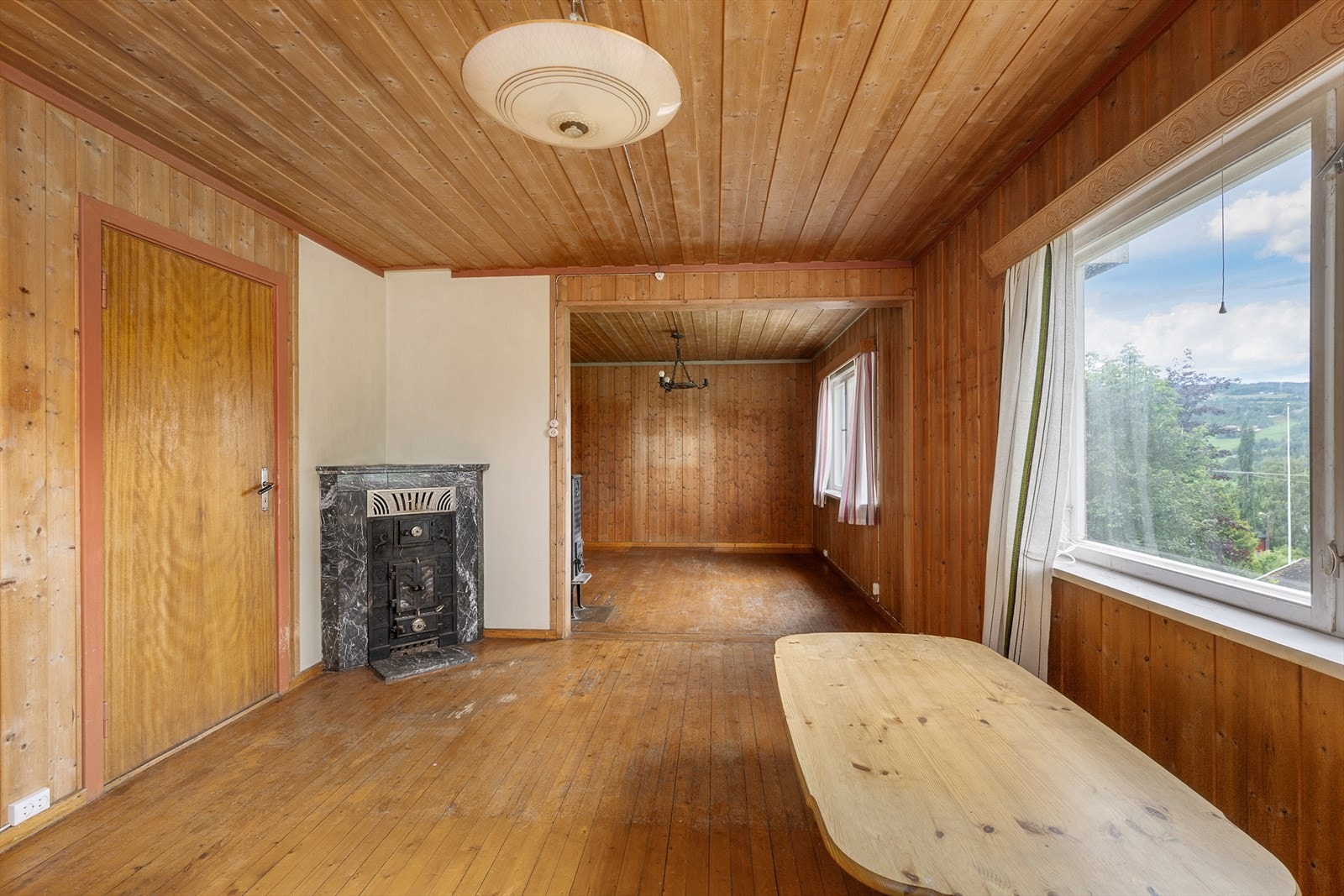 God plass til ulike møbleringsalternativer. Galleribilde